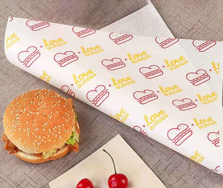 custom printed hot paper