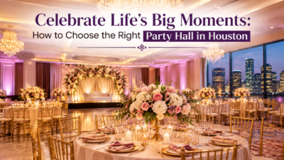 party hall in houston