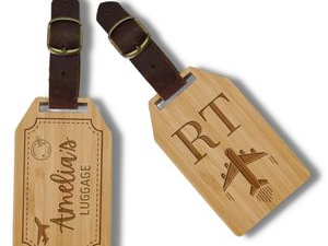 customized luggage tags