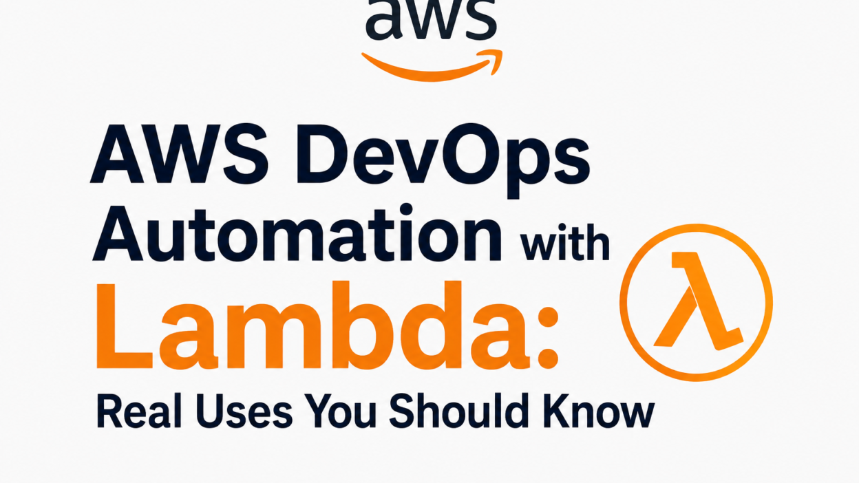AWS DevOps Automation with Lambda Real Uses You Should Know