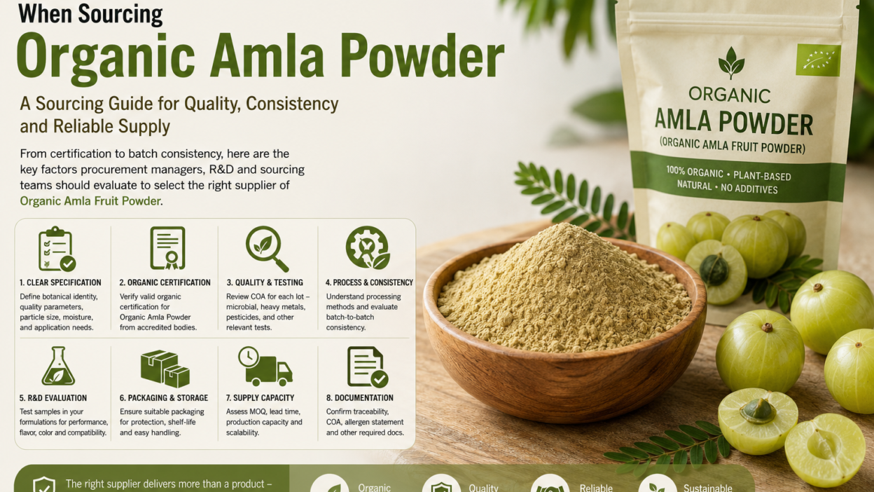 organic amla powder