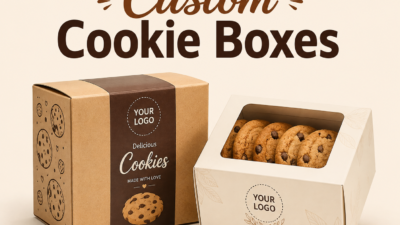 Custom Cookie Boxes