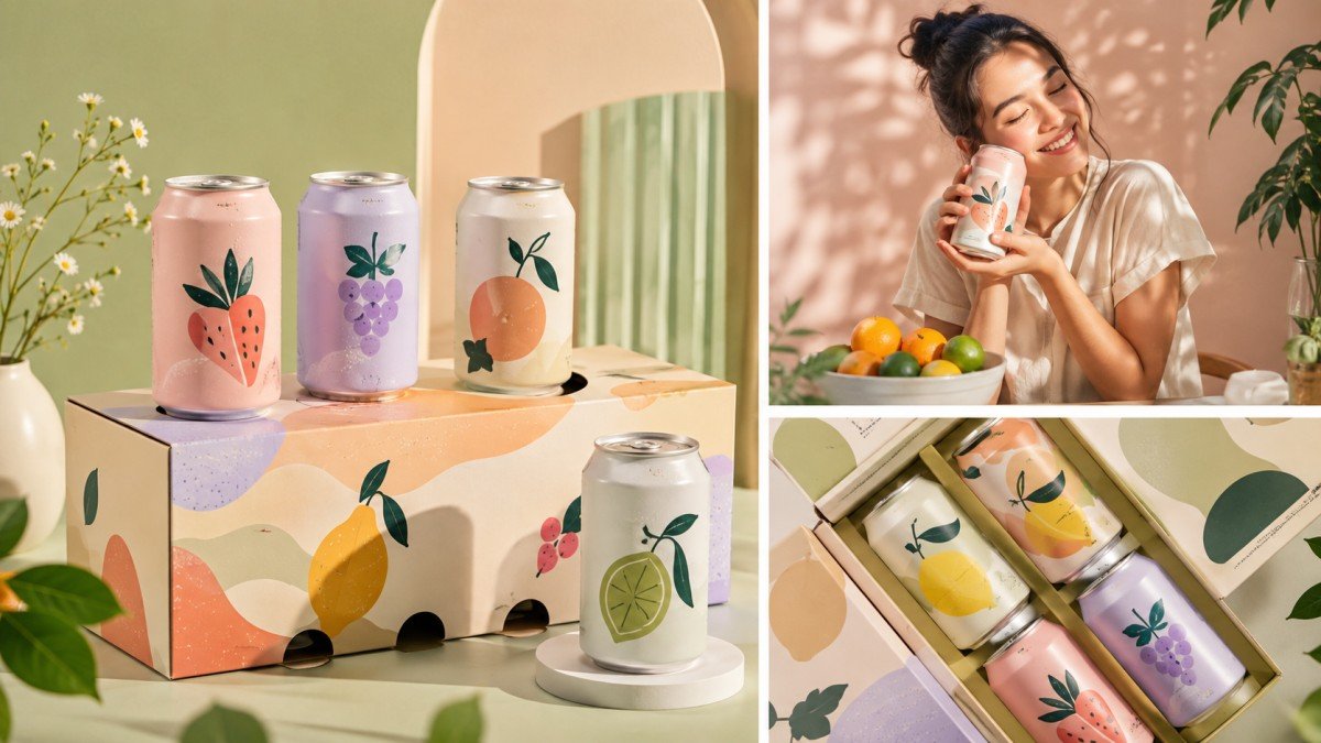 Olipop Packaging Design