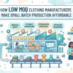 Low MOQ Clothing Manufacturers