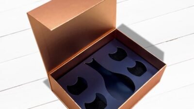 custom rigid boxes with inserts wholesale