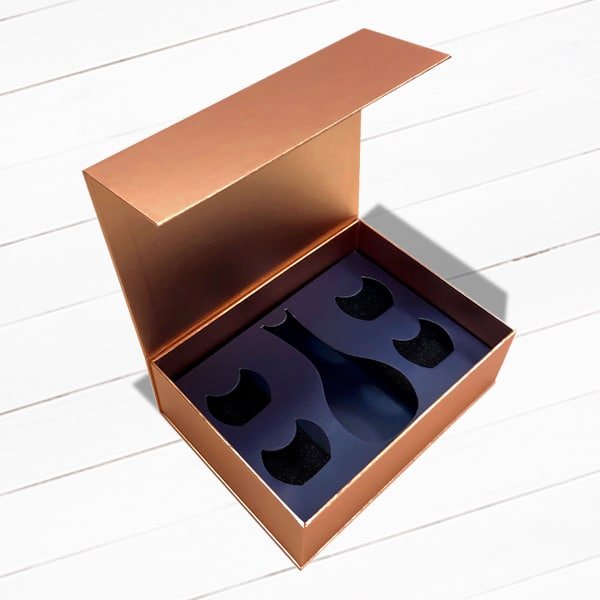 custom rigid boxes with inserts wholesale