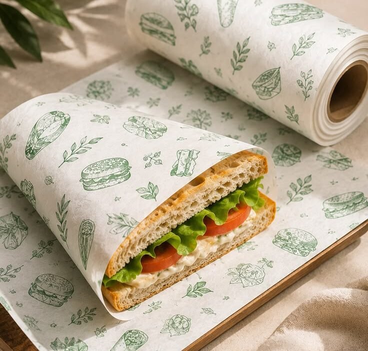 Custom Deli Paper