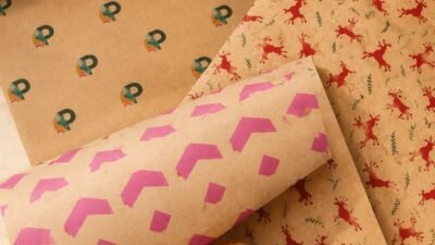 Custom Kraft Paper