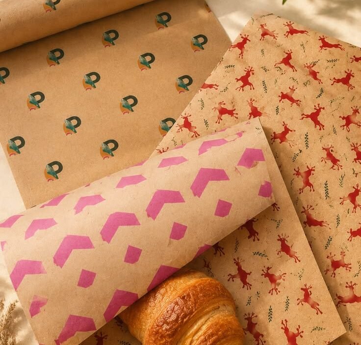 Custom Kraft Paper