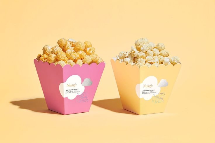 Custom Popcorn Boxes