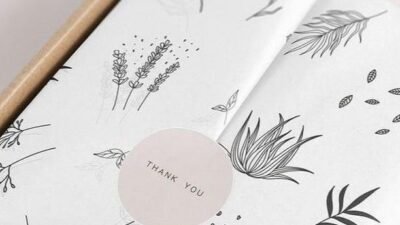 Custom Butter Paper