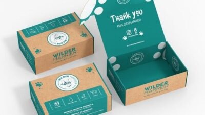 Custom Dog Soap Boxes