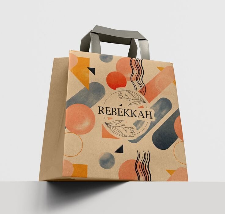 Custom SOS Paper Bags