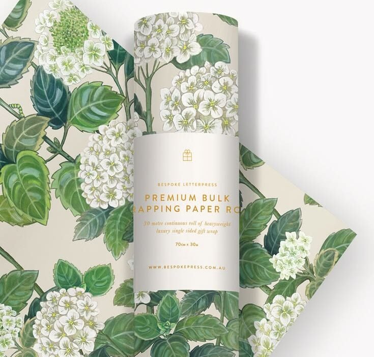 Flower Wrapping Paper
