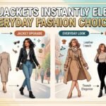 How Jackets Elevate Everyday Fashion Choices