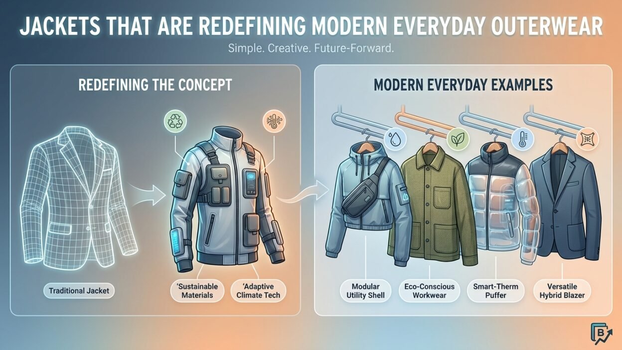 Jackets Redefining Modern Everyday Outerwear