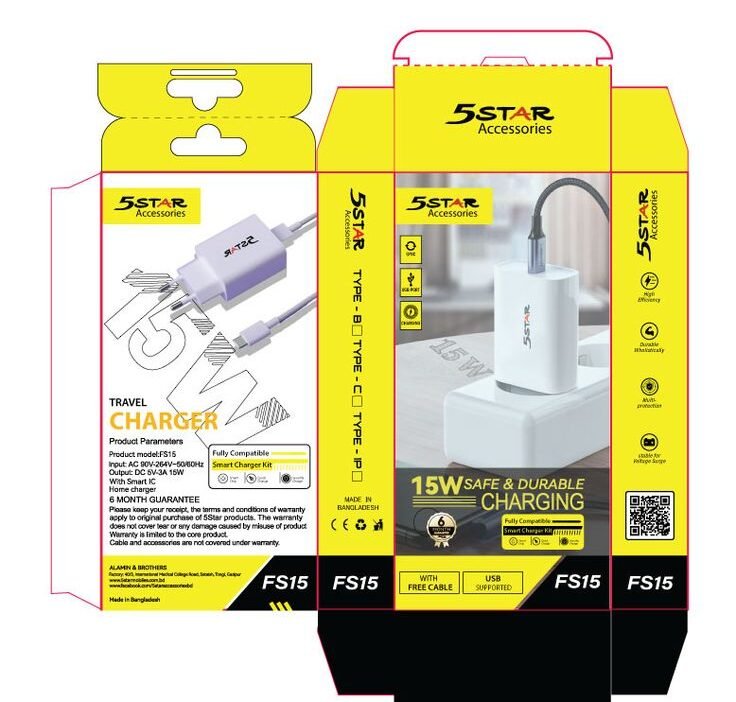Custom Mobile Battery Packaging