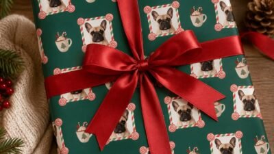 Custom Wrapping Paper