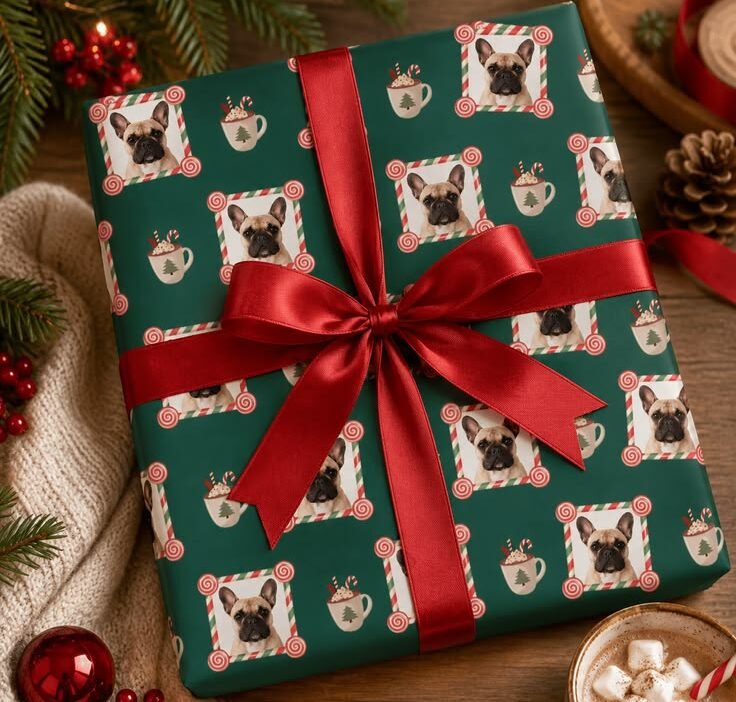 Custom Wrapping Paper
