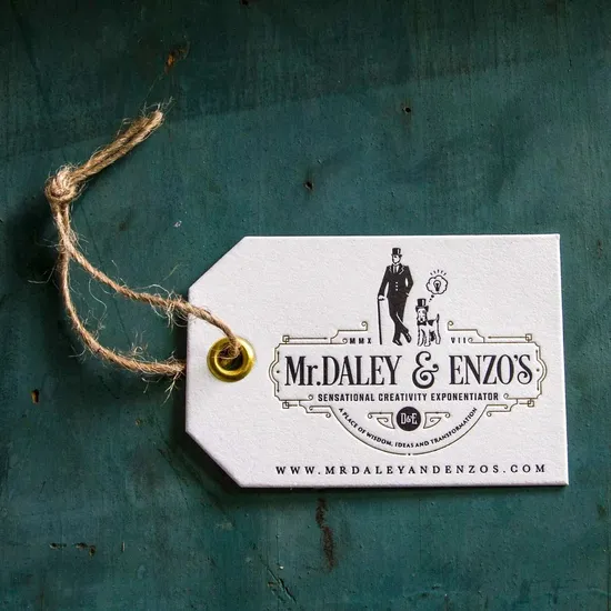 custom swing tags UK