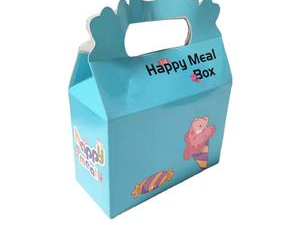 custom handle boxes with logo