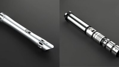 ahsoka tano white lightsaber
