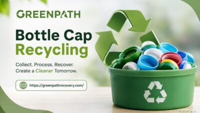 bottle cap recycling