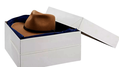 cardboard custom hat boxes