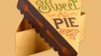 custom pie packaging boxes