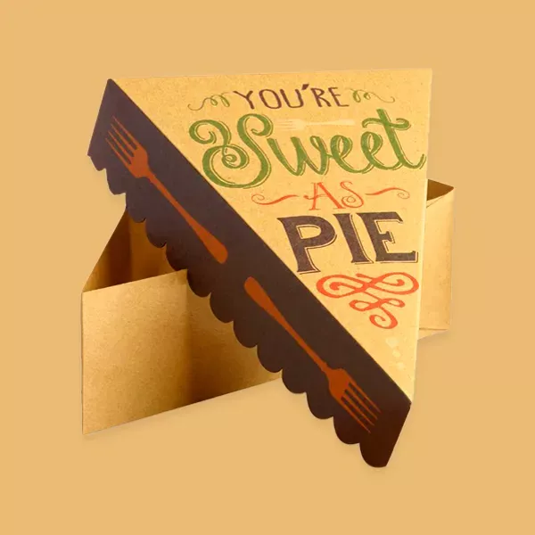 custom pie packaging boxes