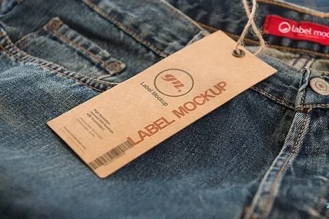 personalized jeans tags