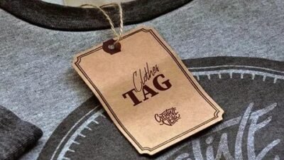 customized shirt tags