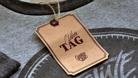 customized shirt tags