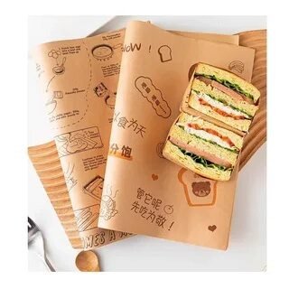 custom sandwich paper wholesale