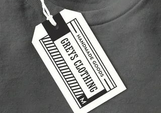custom clothing tags with logo