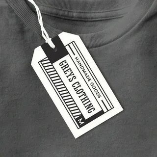custom clothing tags with logo