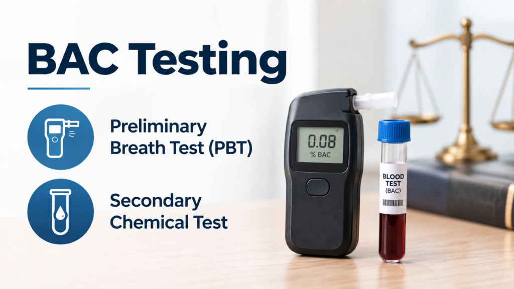 BAC Testing in West Virginia