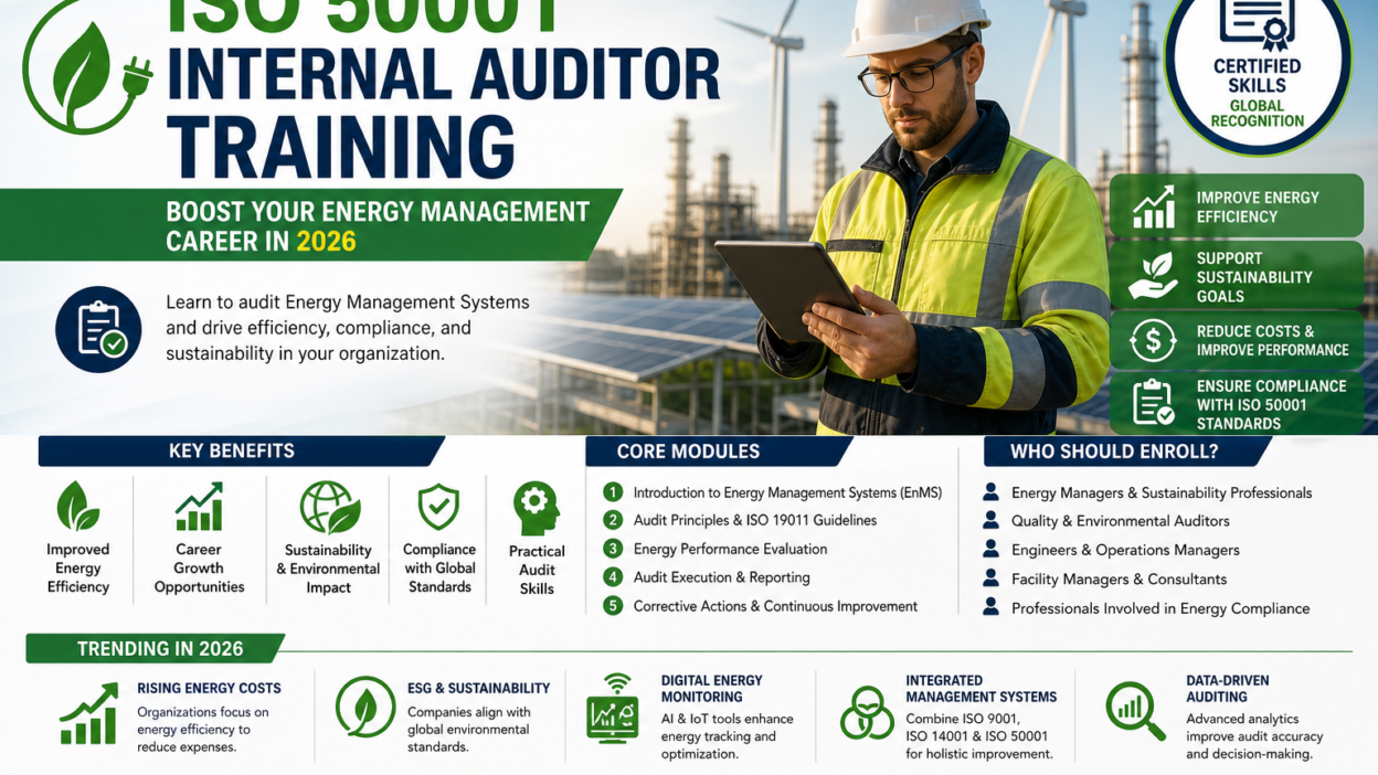 ISO 50001 Internal Auditor Training