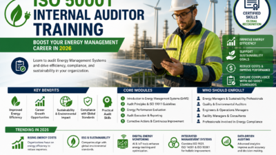 ISO 50001 Internal Auditor Training
