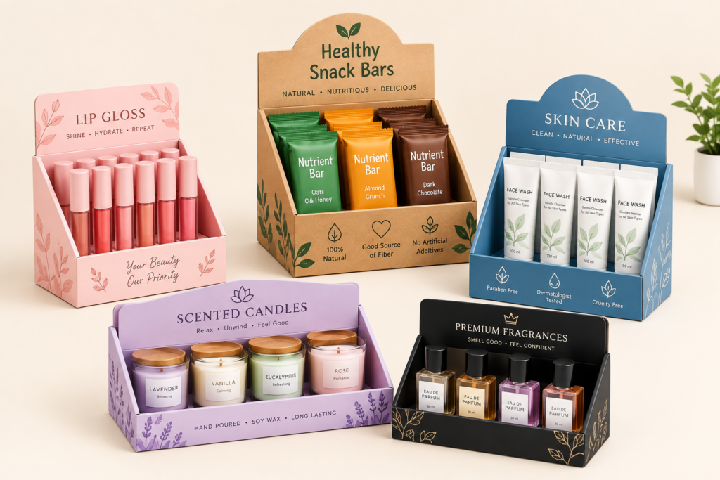 Custom Consumer Product Display Boxes