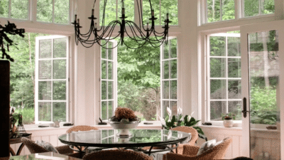 Trending French Window Design for Modern Homes