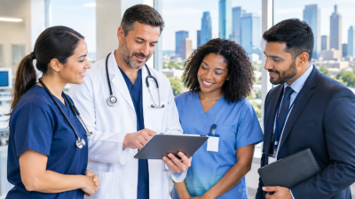 Healthcare staffing in Detroit