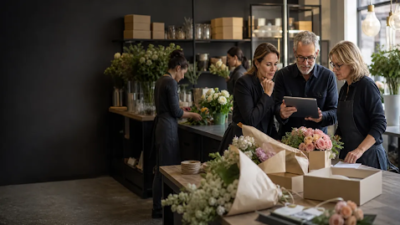 how to start a flower business in Dubai