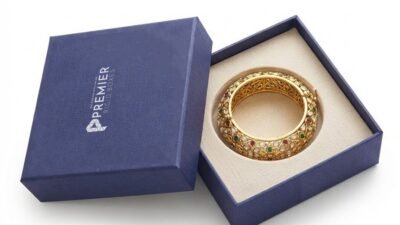 Bangle Protection inside the box