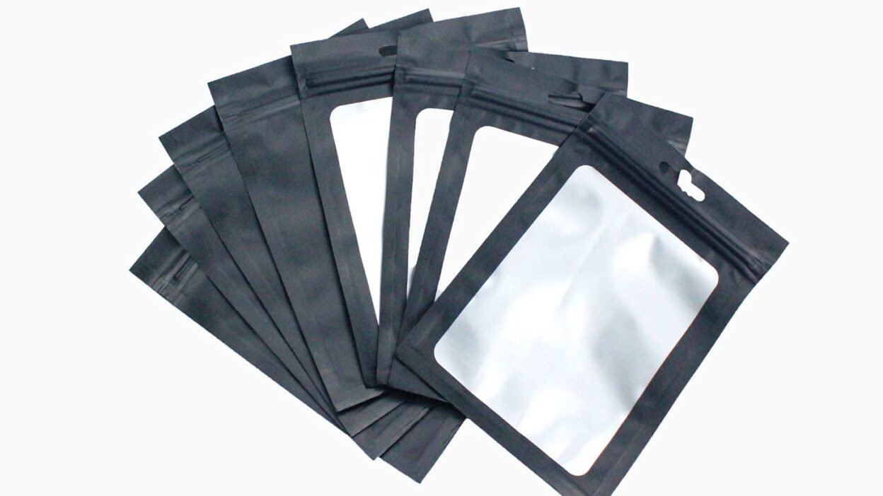 Custom Window Mylar Bags