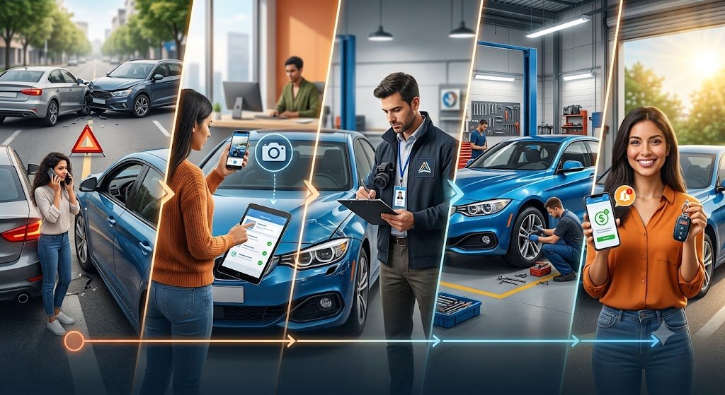 The Complete Car Insurance Claim Process: Everything You Need to Know