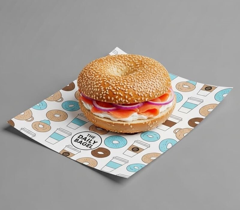 Custom Bagel Paper