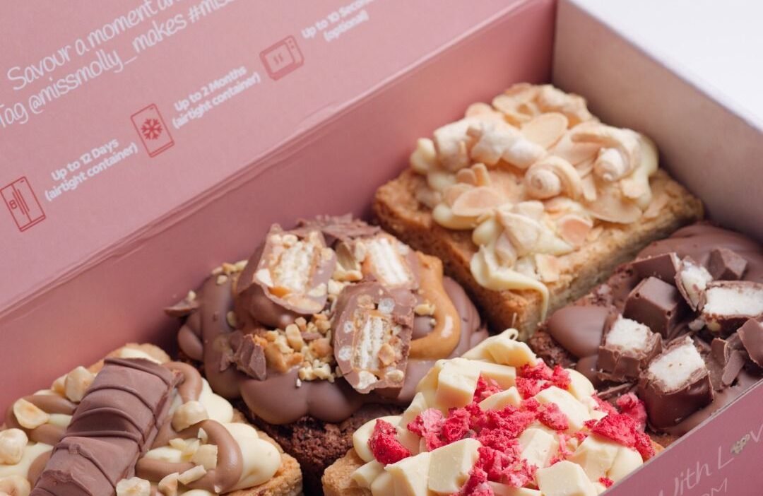 Custom Brownie Boxes