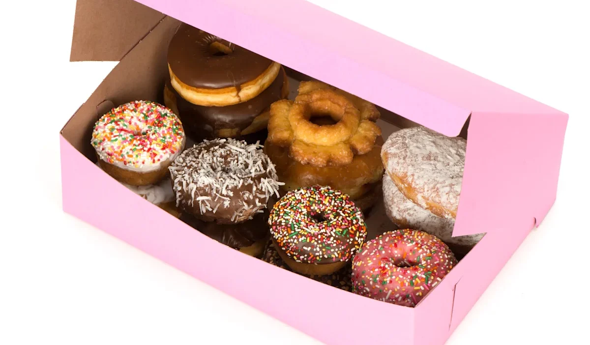 Custom Donut Boxes
