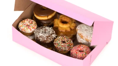Custom Donut Boxes